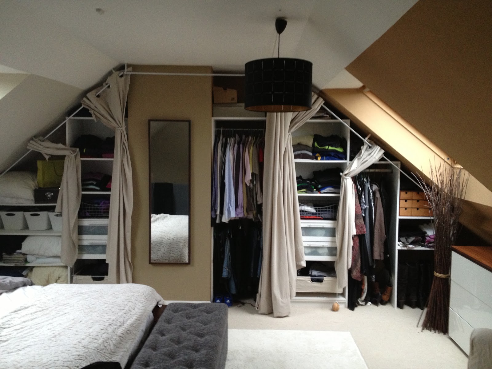 Amnagement Dressing Sous Pente Awesome Parfait Ralisations De Amnagement Dressing Sous Pente Awesome Parfait Ralisations De