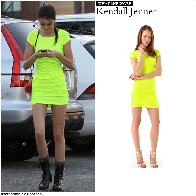 Kendall Jenner Calabasas Commons January 7, 2012 – Star Style
