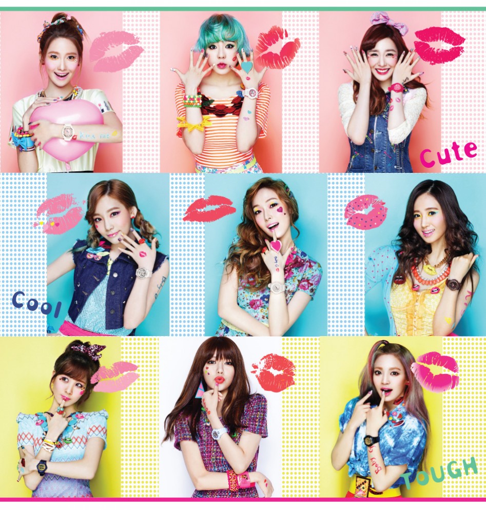 SNSD/Girl's Generation SNSD+Baby+G+Compilation+Wallpaper