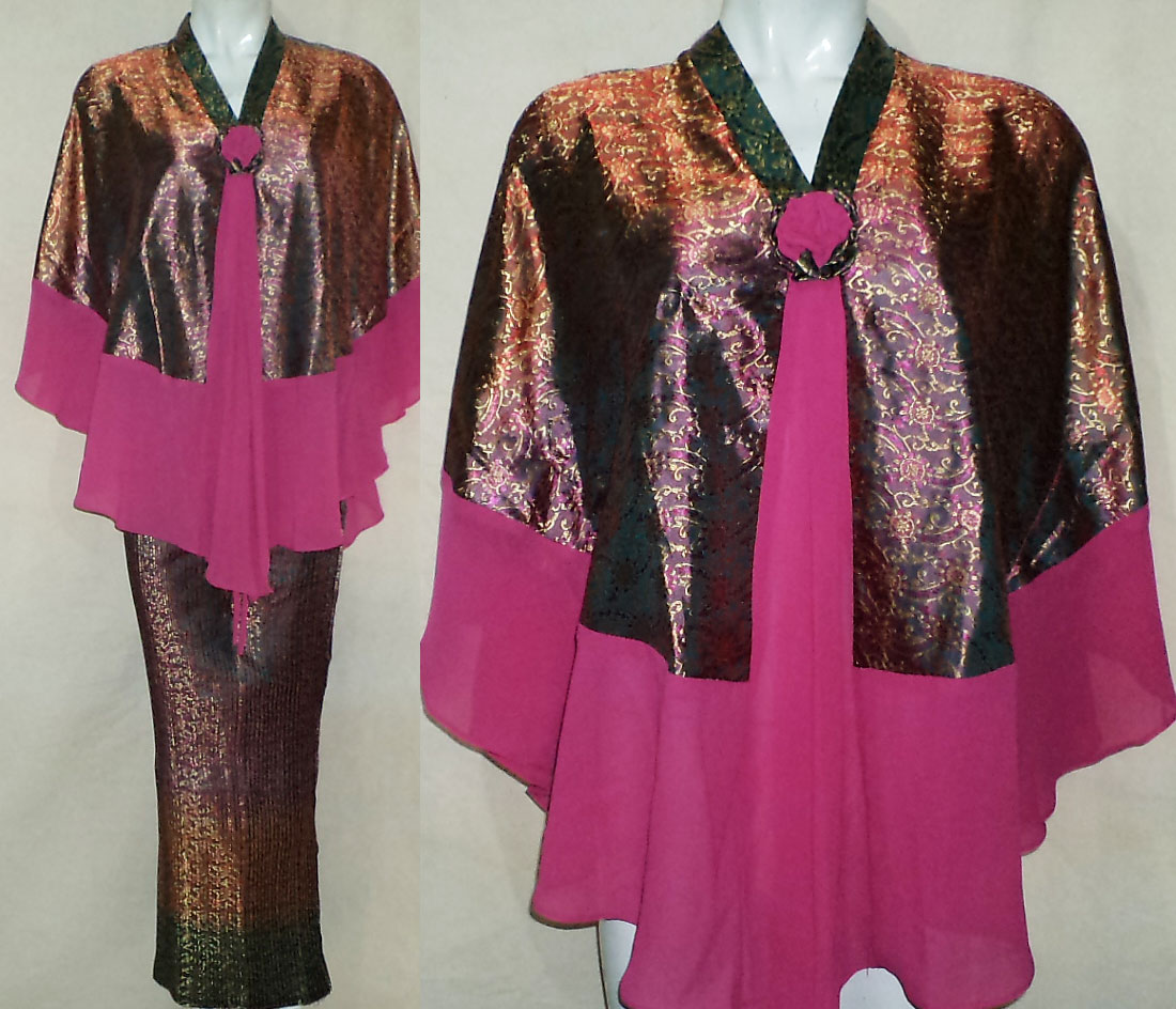 Model Baju Songket Yang Cantik inspirasi trend netizen