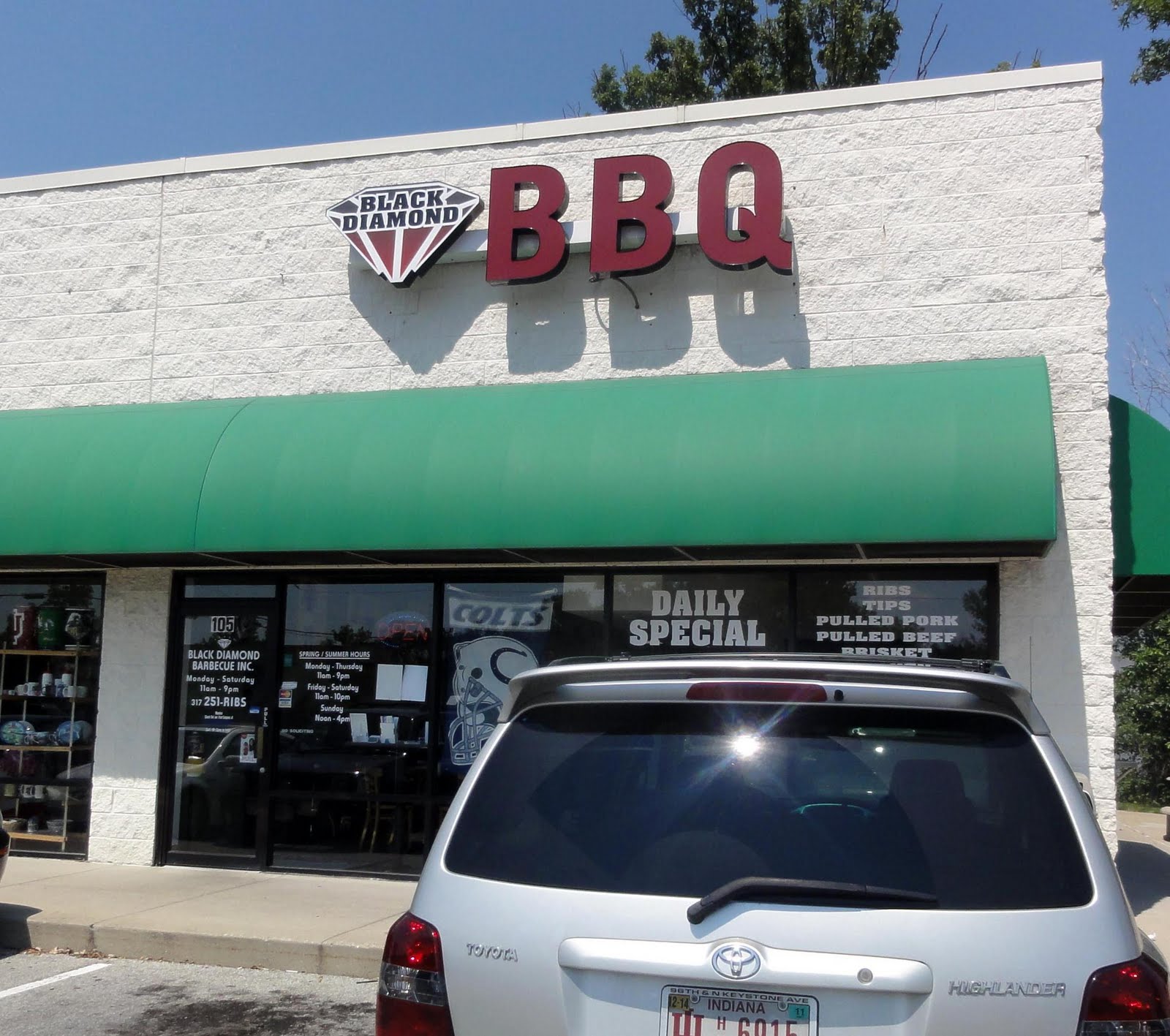 Indianapolis Restaurant Scene Black Diamond Bbq