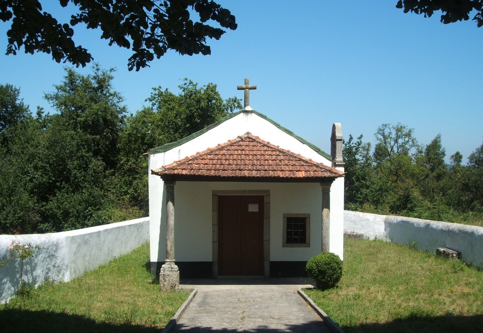 Capela Santa Bárbara - Taquaraçu - DEUS ABENÇOE A NOSSA NOITE