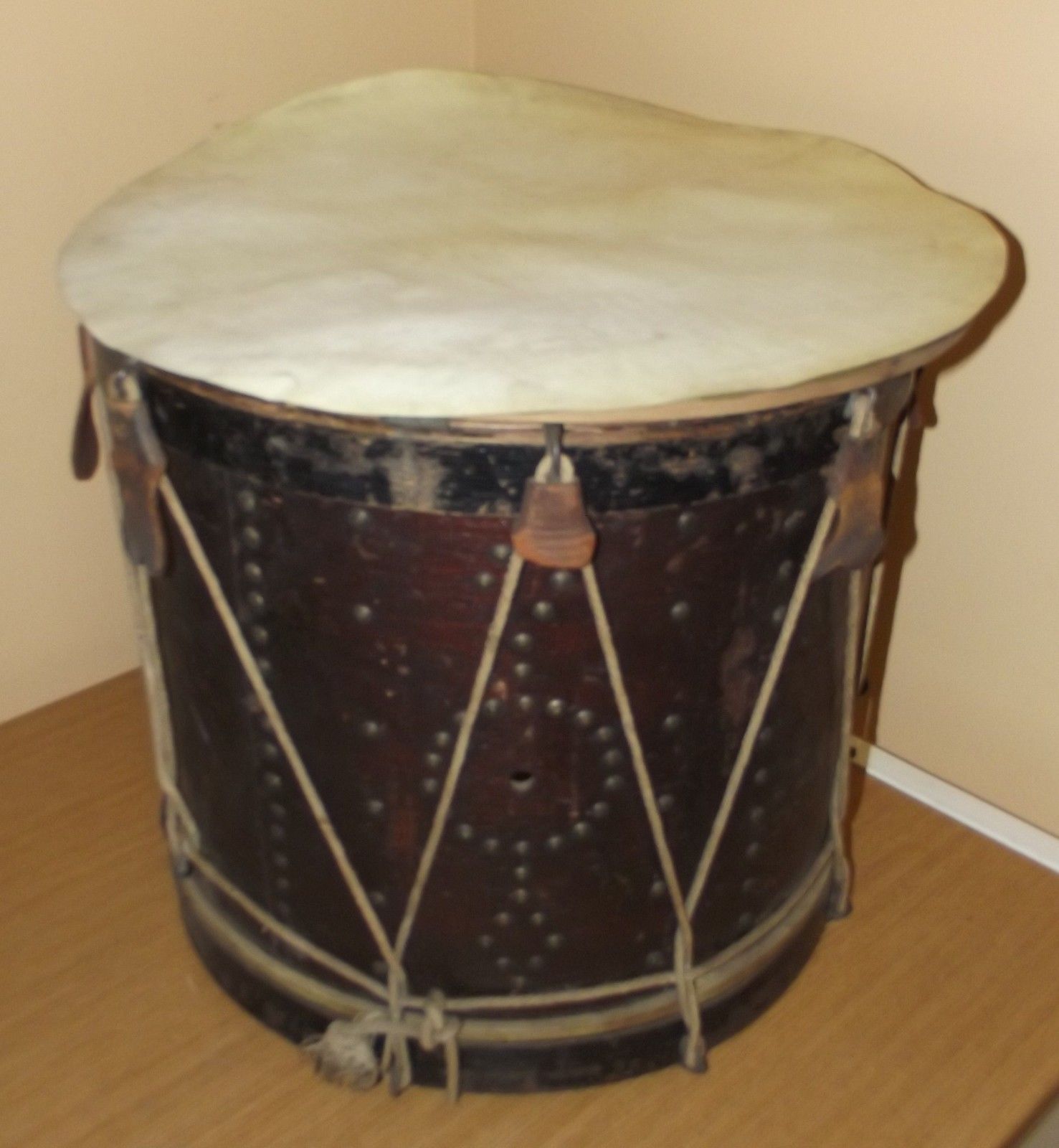 Field Drums (a/k/a Field of Drums) PreCivil War Brown Drum on eBay