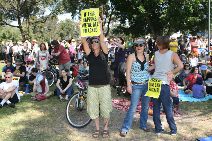 2011 Rally in Sydney Park