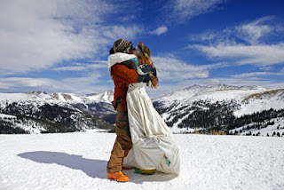 Δωρεάν σκι με απόδειξη καυτό φιλί