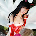 League of Legends Cosplay Photo : Ahri