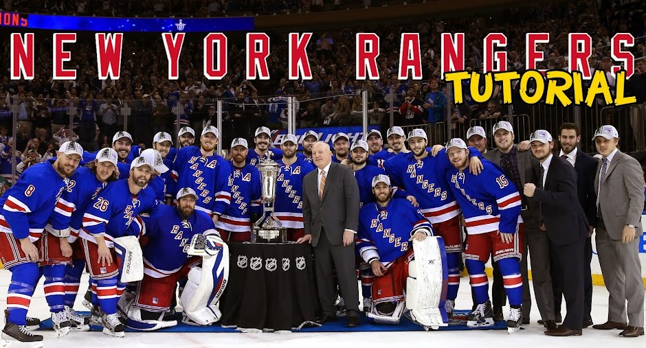 New York Rangers Tutorial