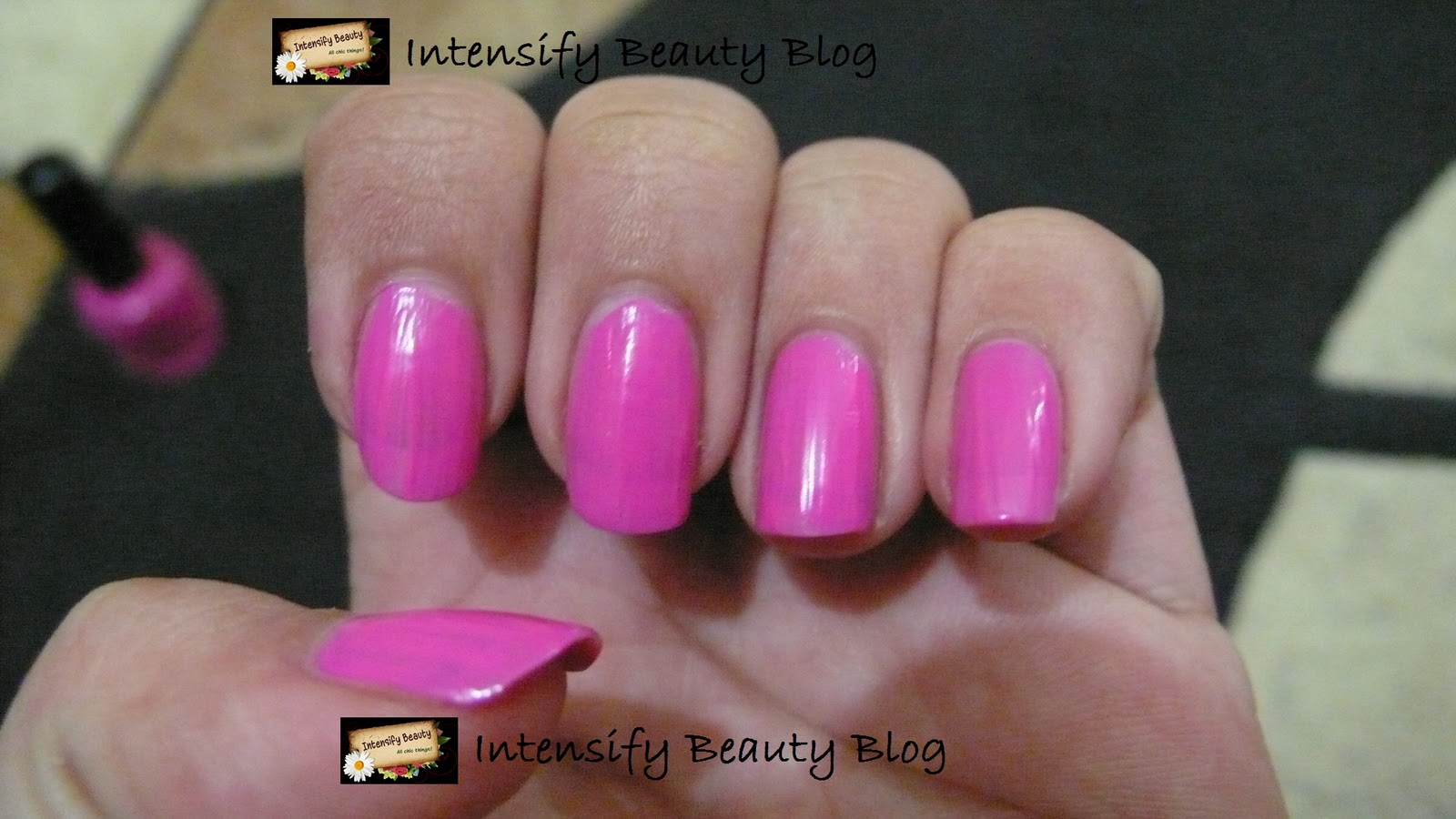 Medora nail Color in Pink Myra Voices!