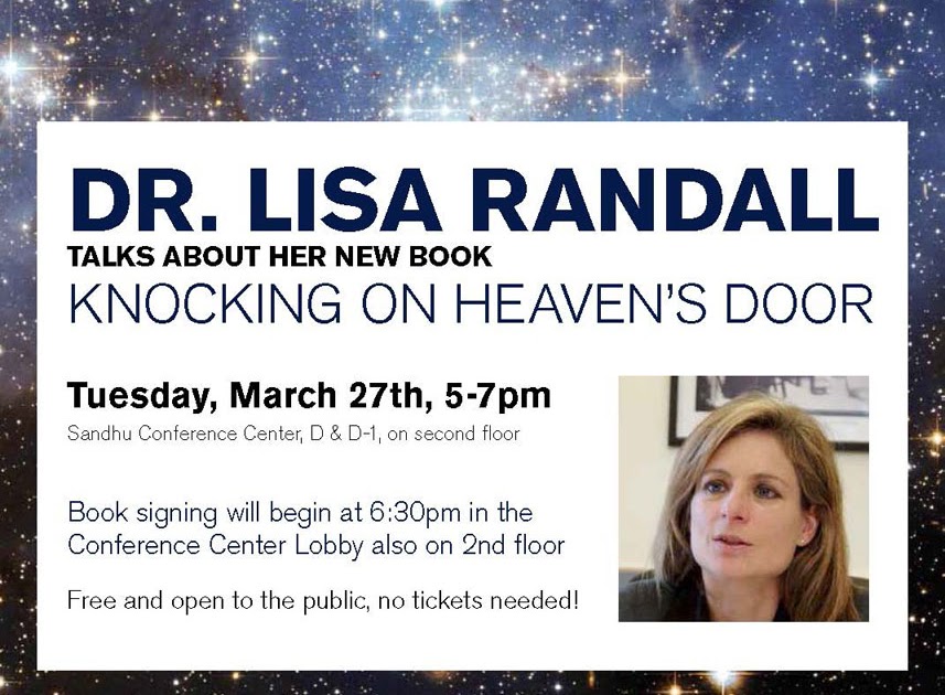 Wilkinson College News Harvard Physicist Lisa Randall To Discuss