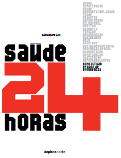 Livro Saude 24 horas - carlos edgar