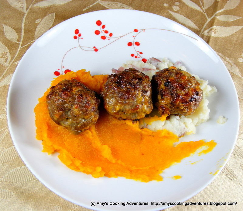 Bacon Cheeseburger Meatballs