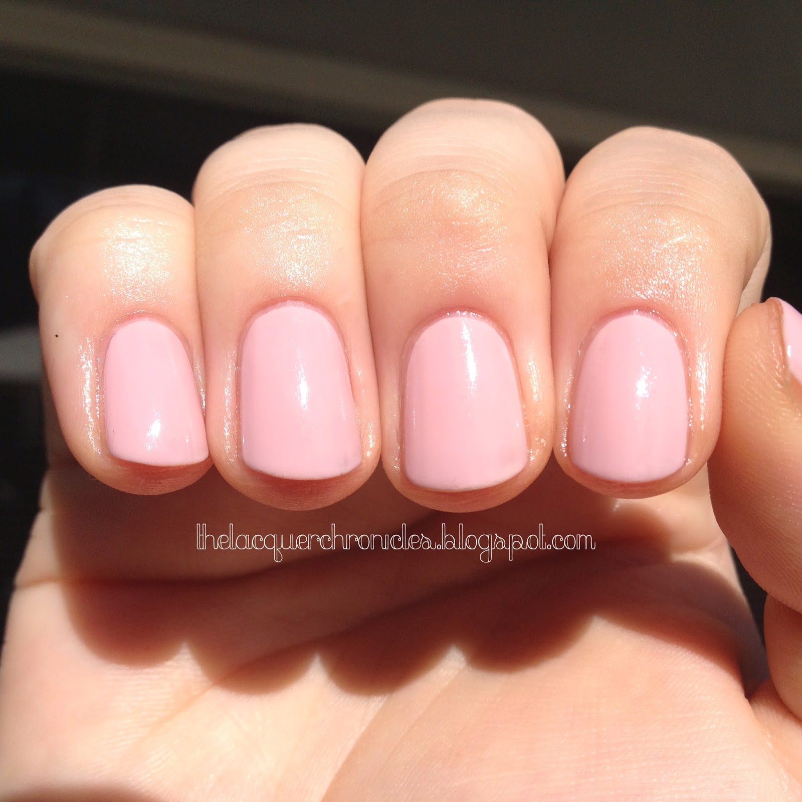 The Lacquer Chronicles Zoya Portia