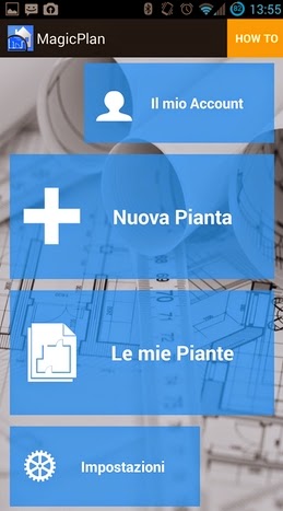 APP ANDROID GRATIS PER DISEGNARE PLANIMETRIE SU SMARTPHONE