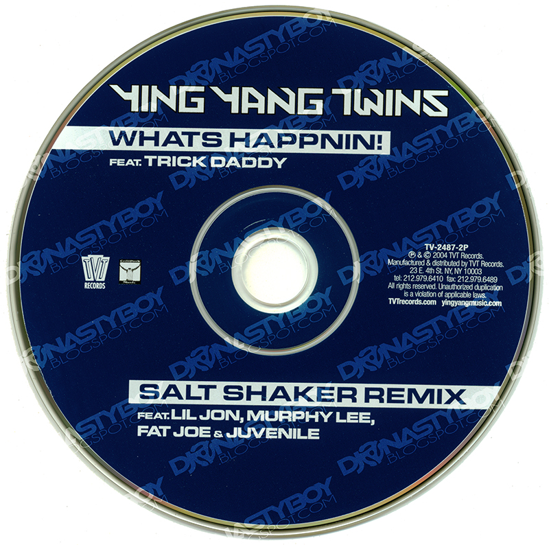 Promo, Import, Retail CD Singles & Albums Ying Yang Twins What's