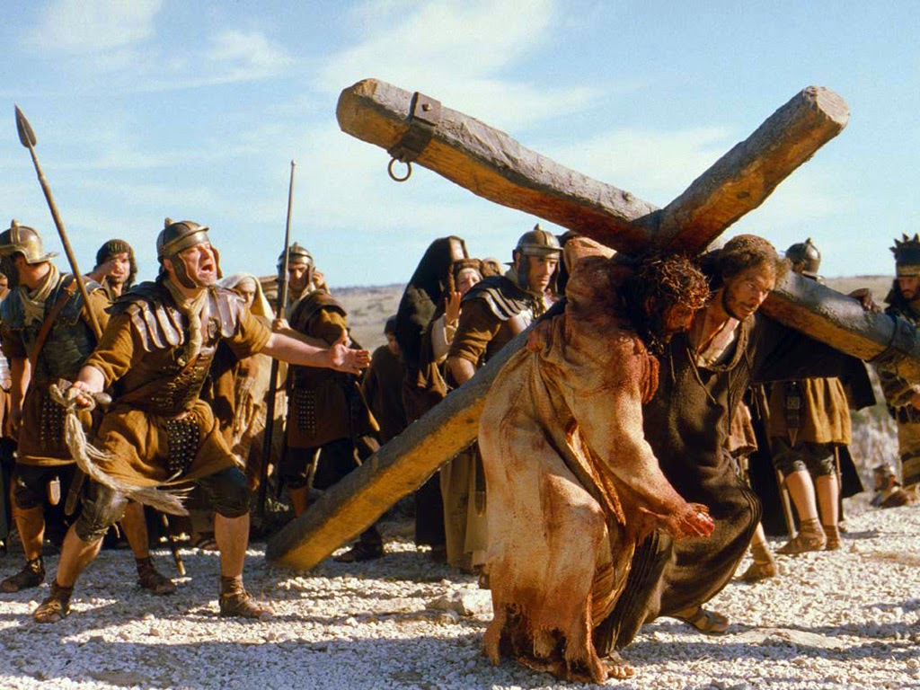 THE PASSION OF THE CHRIST [Dual Audio] [Eng-Hindi]