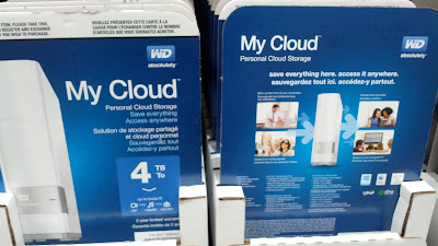 Back up your important files automatically on the Western Digital 4TB My Cloud Personal Storage Hard Drive