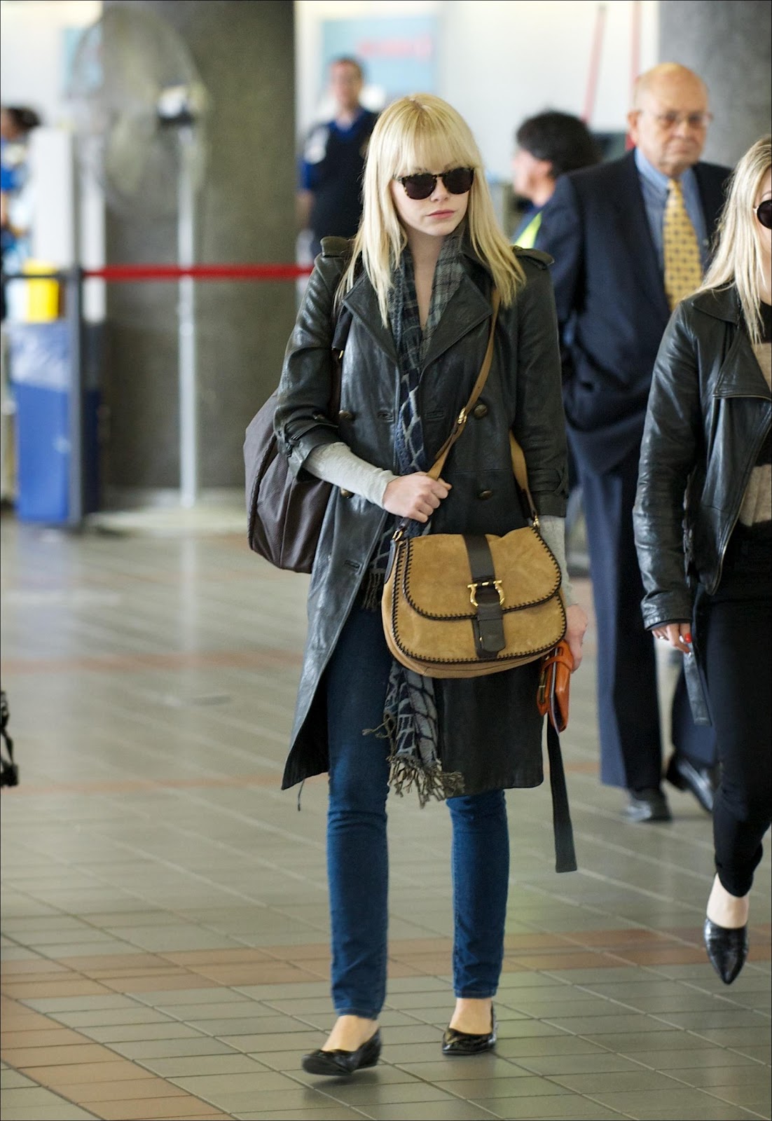 Emma Stone: Emma Stone Street Style