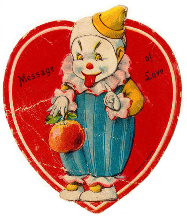 37 Creepy Vintage Valentine’s Day Cards To Horrify The One You Love