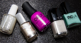 Nailbox Pre-Fall '14 Trendbox curated by @chalkboardnails