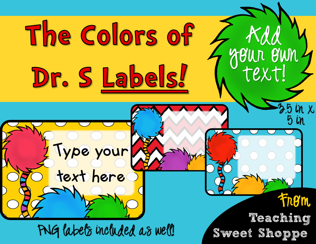The+Colors+of+Dr.+S!++Editable+Labels.png 1,056×816 pixels (With images