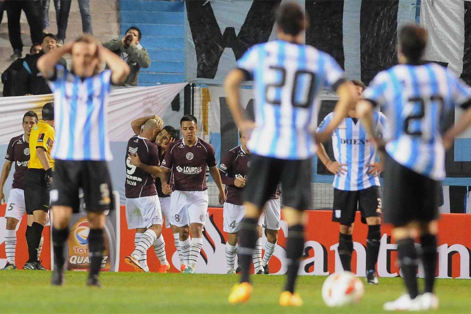 Fútbol Granate COPA SUDAMERICANA 2013 RACING CLUB 1 LANUS 2