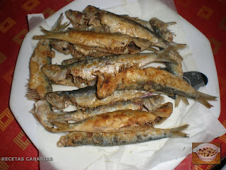 Sardinas Fritas