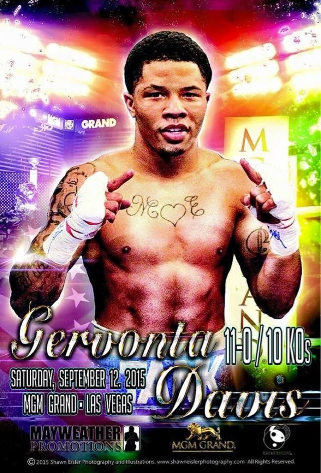 ProAmFightTalk with Juan Marshall GERVONTA “TANK” DAVIS RETURNS ON
