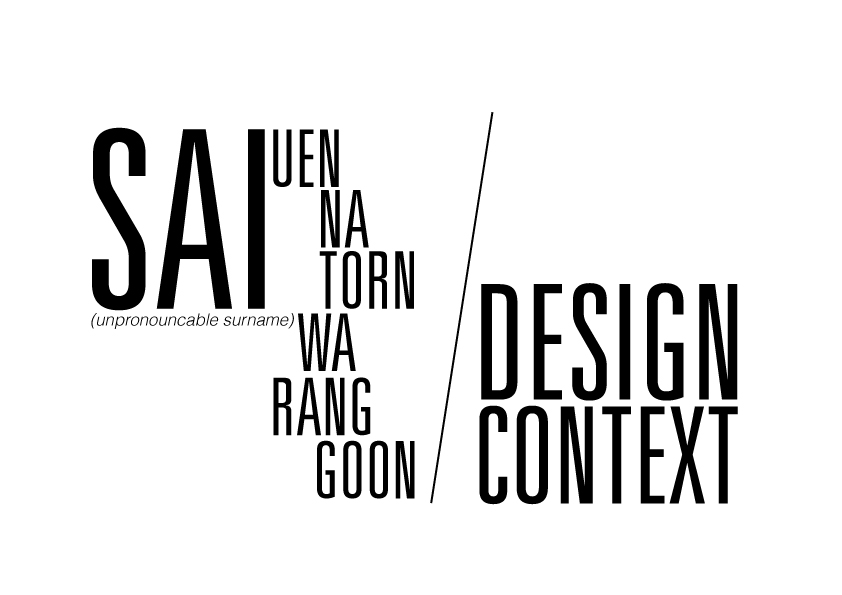 Design Context Year 3