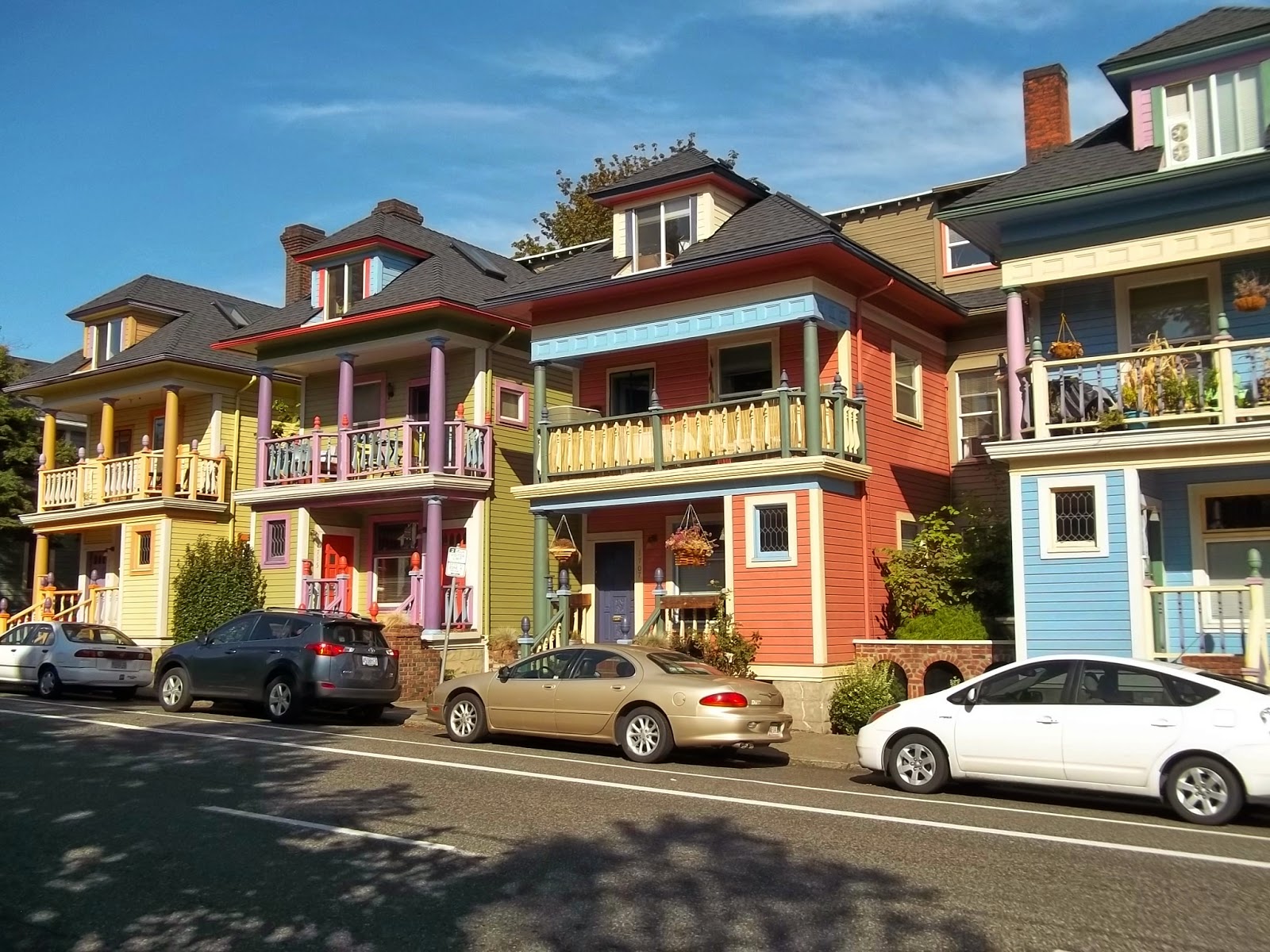 Urban Landscape, Native Landscape The Alphabet District in Portland