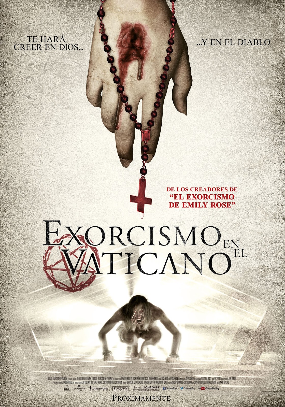 Exorcismo en el Vaticano (The Vatican Tapes) (2015)