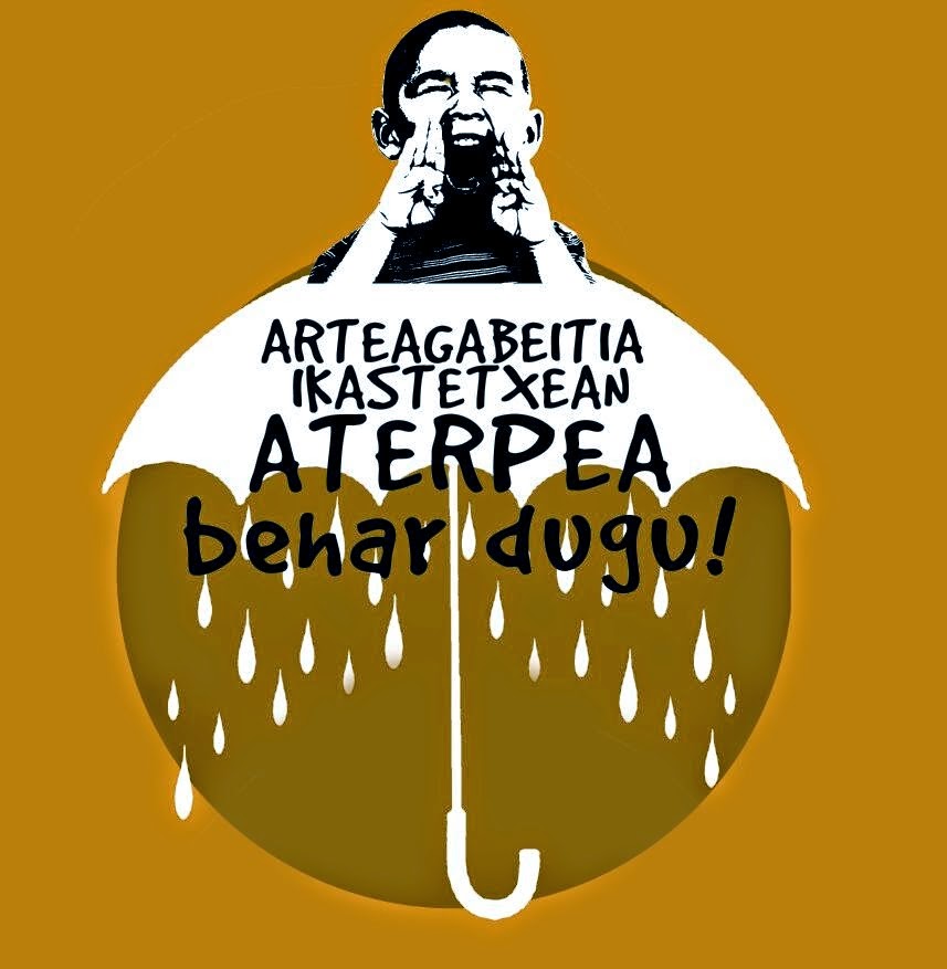 Aterpea orain!