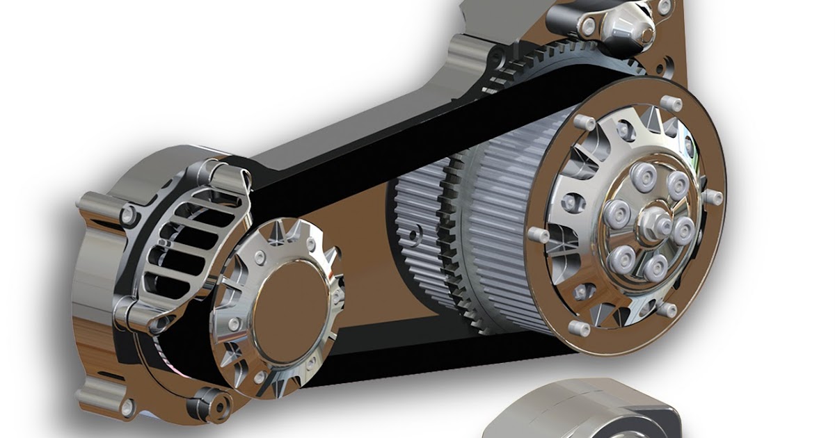 VTwin News Ultima Belt Drives