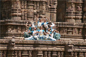 Dance forms originated in India