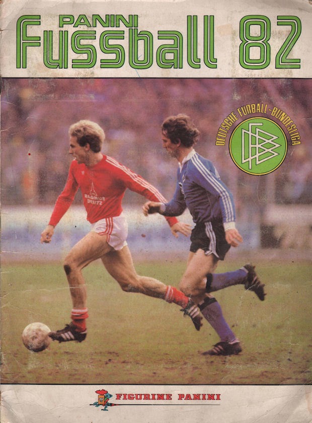 Football Cartophilic Info Exchange Panini Germany 31603 61