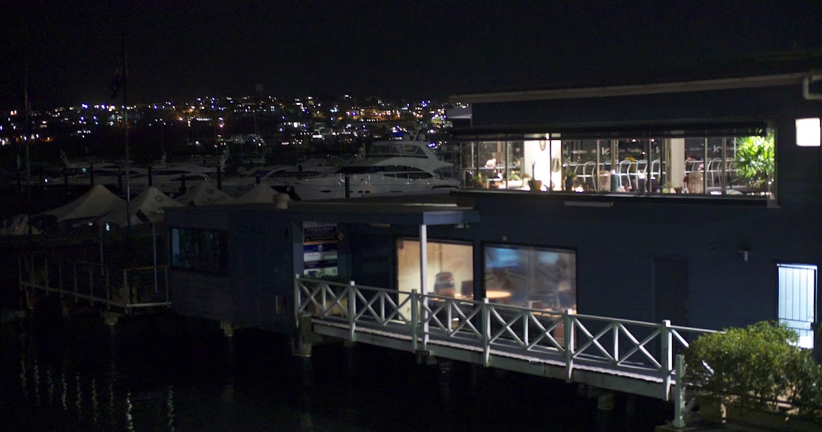 GlobalGoodFood The Sailors Club, Rose Bay Marina Sydney