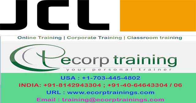 JCL ONLINE TRAINING