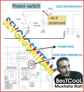 nokia 7610 power on/off problem