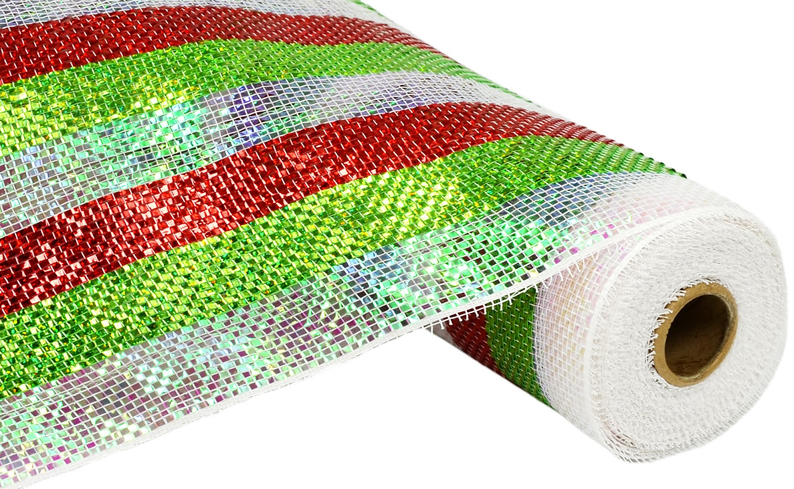 Party Ideas by Mardi Gras Outlet Making a Large Bow with Deco Mesh