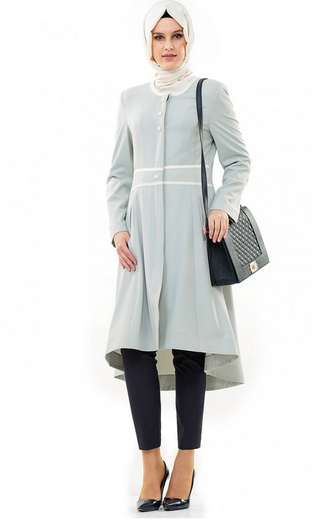 tesettur vizyon nihan yazlik kap ve tunik modelleri