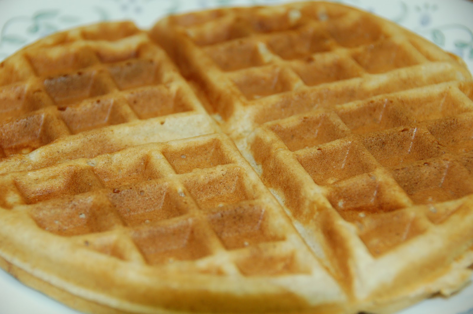 THE SERENDIPITY BISTRO Basic Waffle