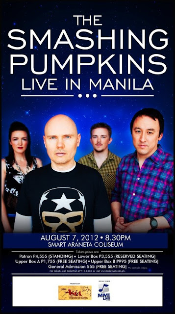 The Smashing Pumpkins Live in Manila