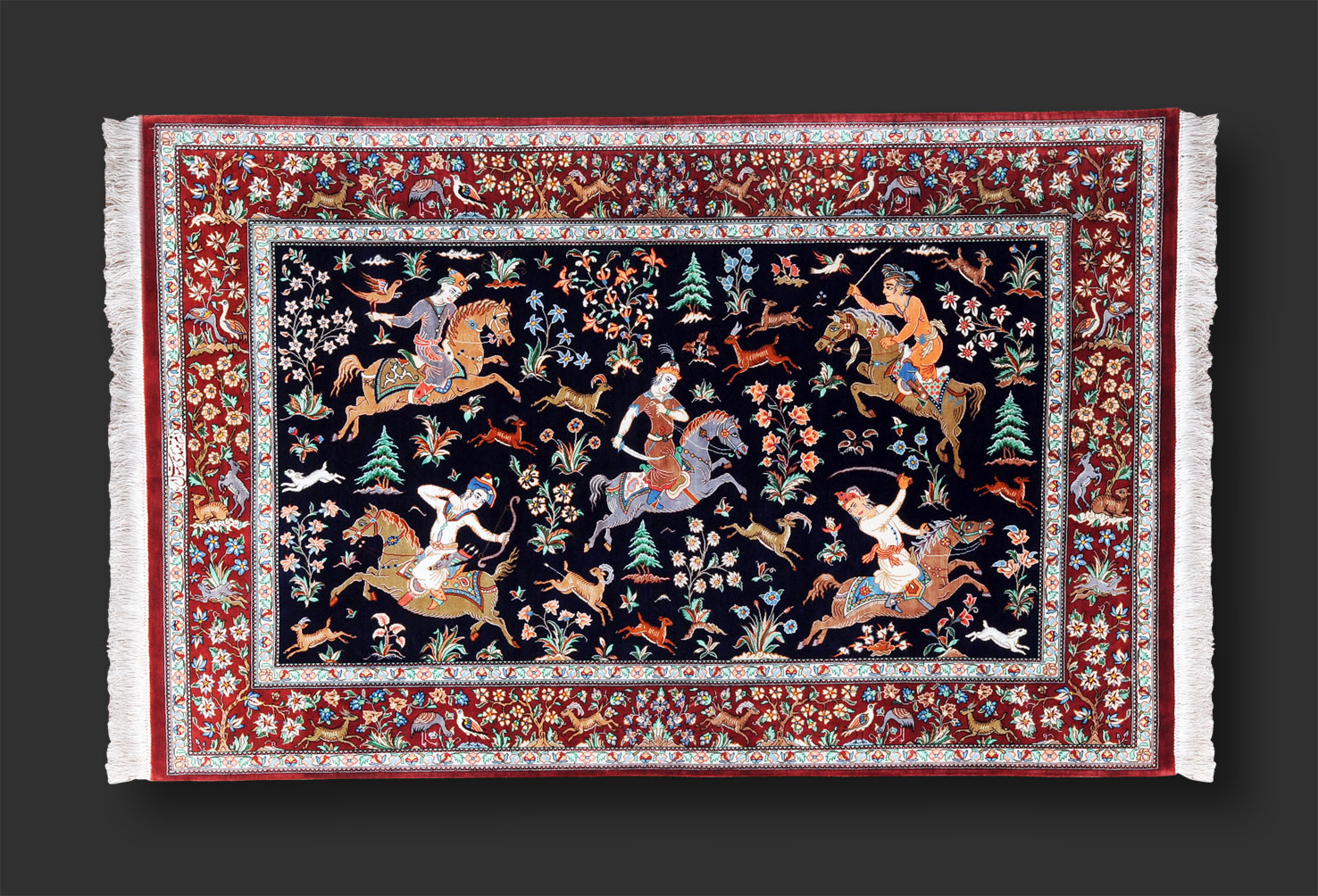 Handmade Carpets: Iranian (Qum) Carpets