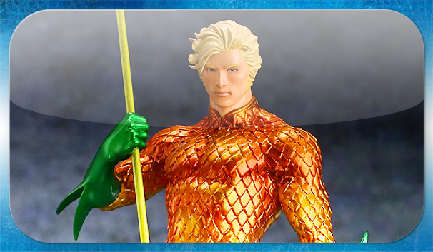 Official Photos: ARTFX+ Aquaman (The New 52 Edition)