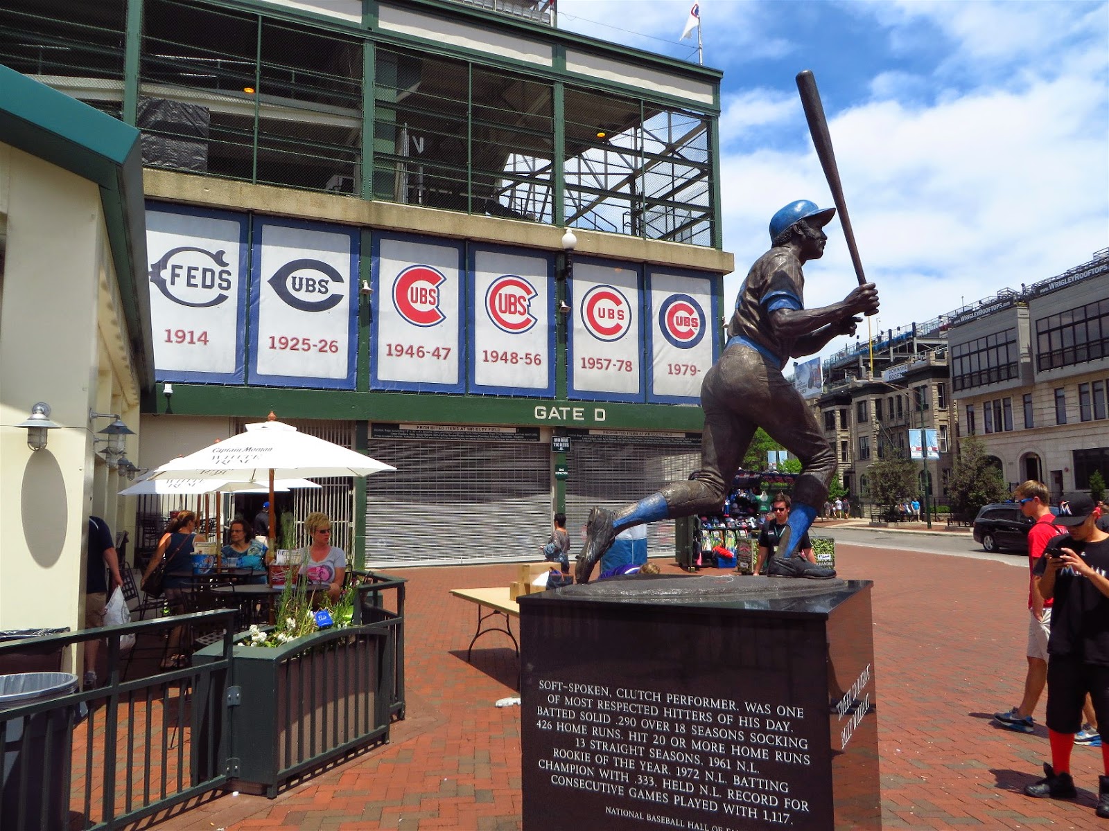 The World of Gord: Meeting Chicago Cubs Hall of Famer, Billy Williams