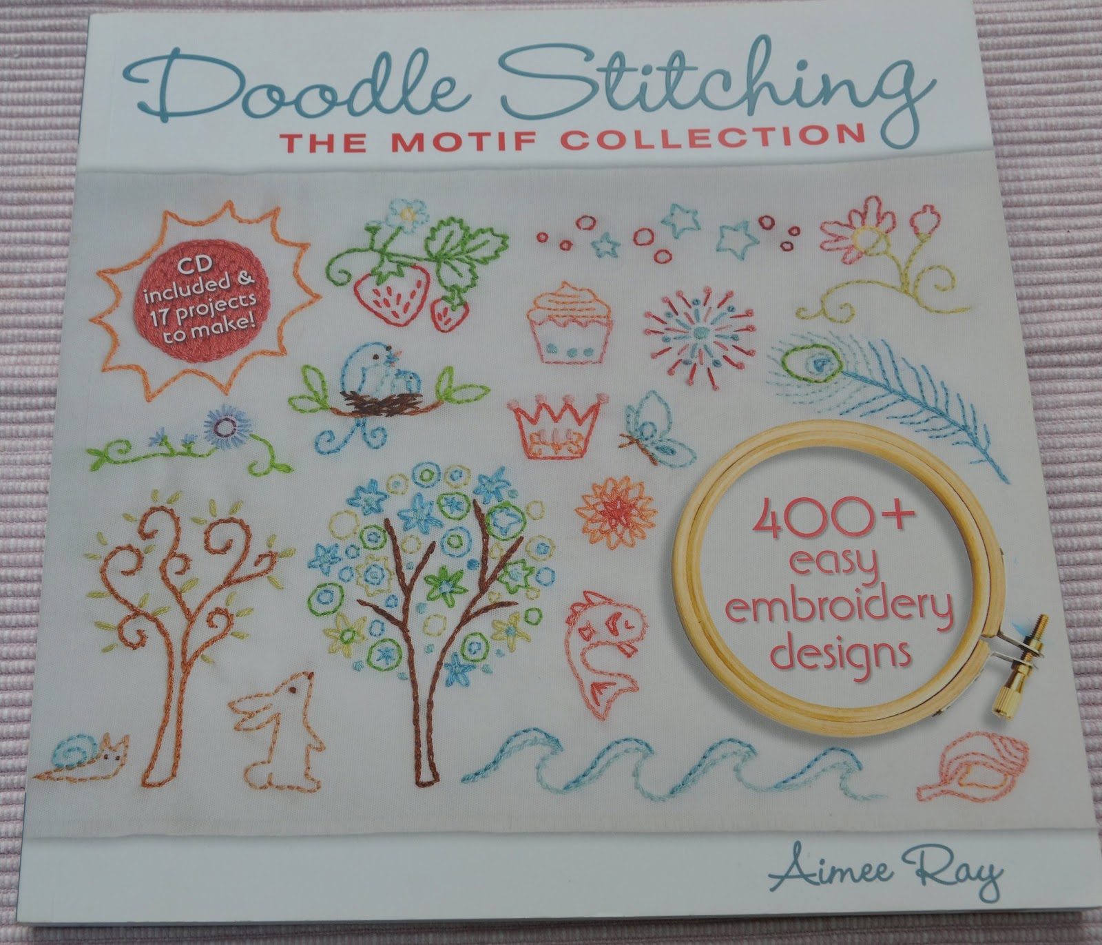 Chrissie Crafts Doodle stitching
