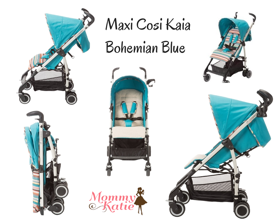 maxi cosi bohemian blue stroller
