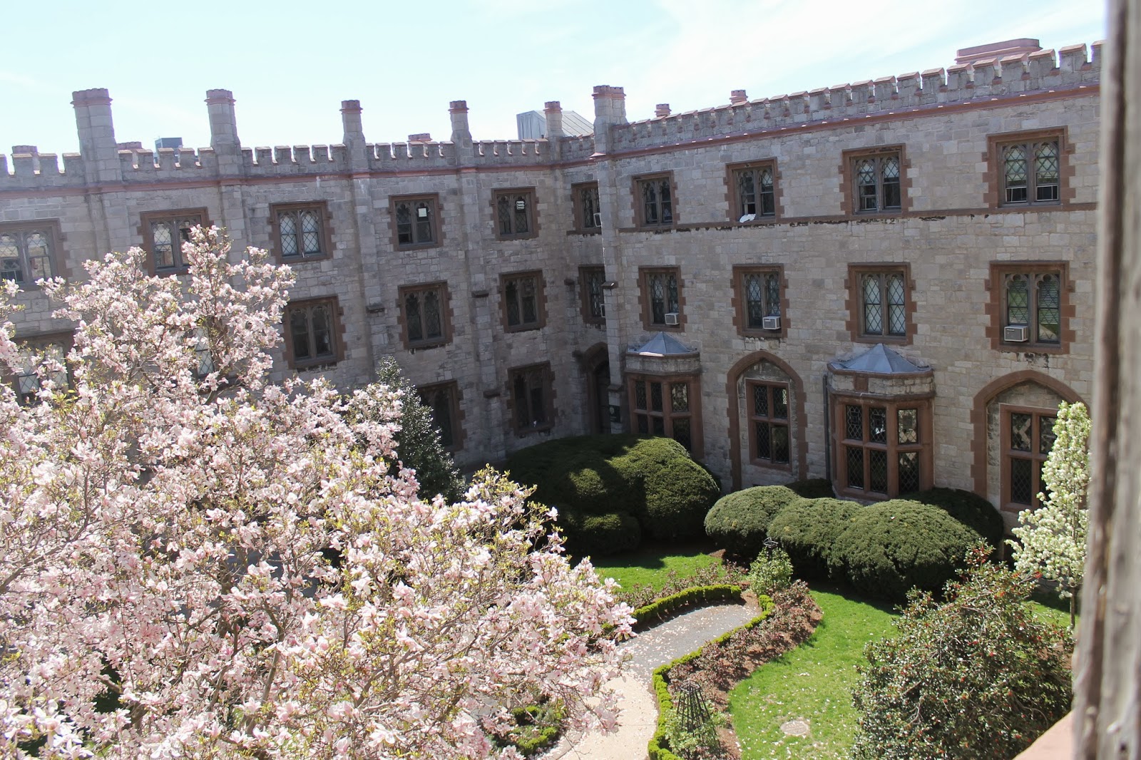 I AM A FORDHAM RAM Freshman Dorm Profile Queen's Court Edition