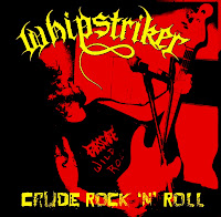 Whipstriker - Crude Rock & Roll Front+Cover