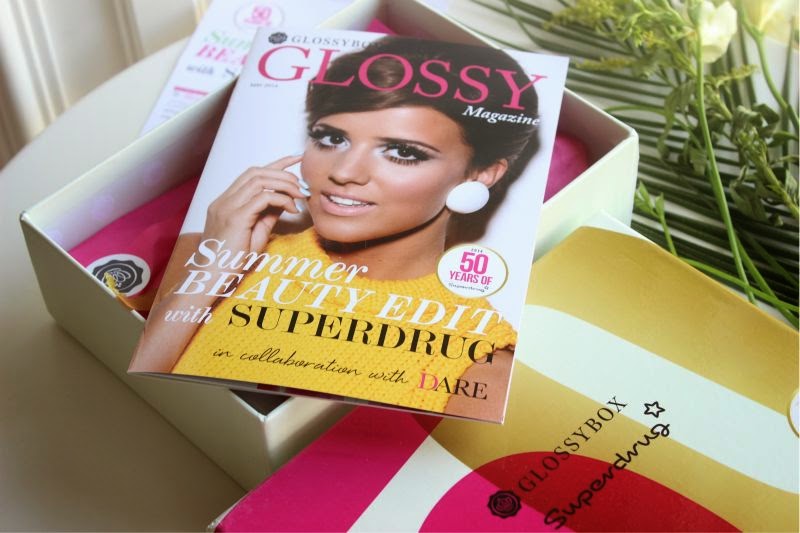 Glossybox May 2014 Review
