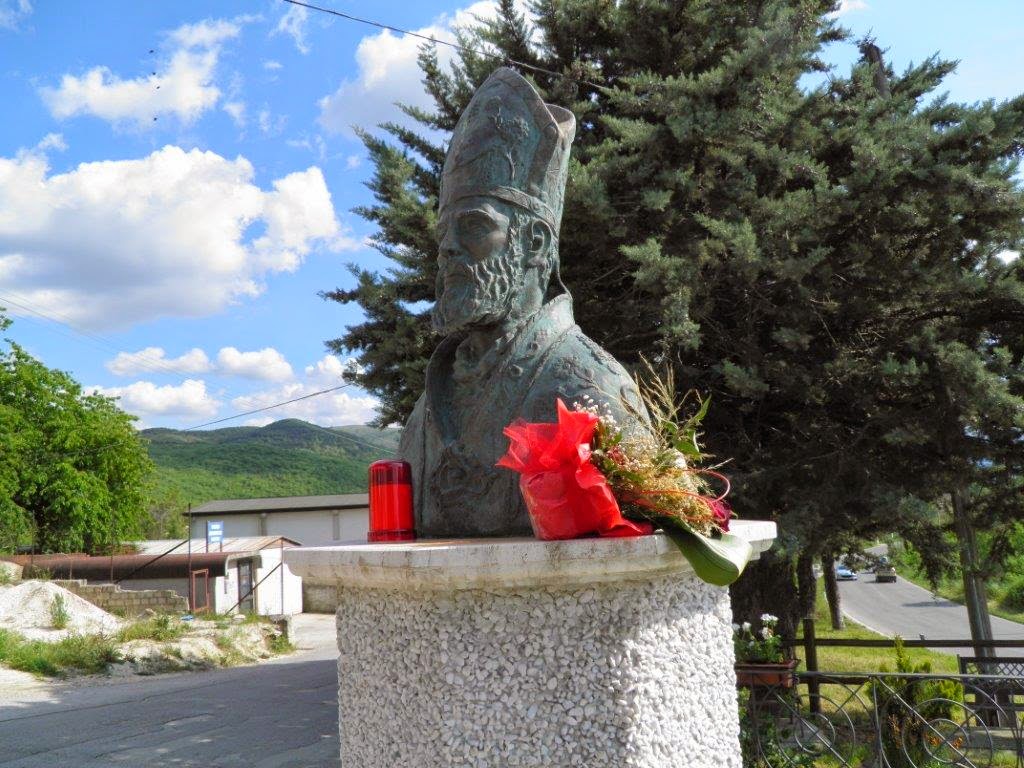 Tabernacoli italiani Pescina. San Berardo dei Marsi